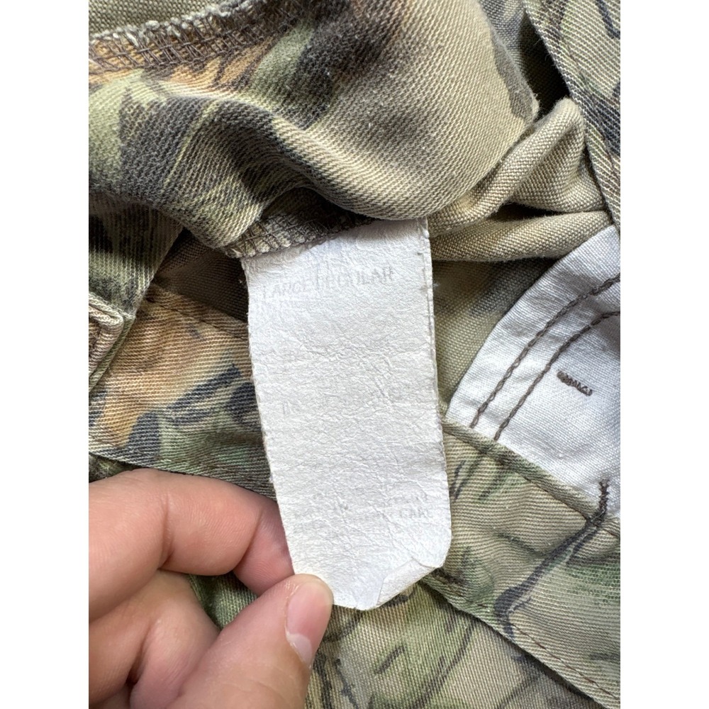 Vintage Liberty Realtree Camo Cargo Pants Mens Large Regular Y2K - Picture 7 of 10